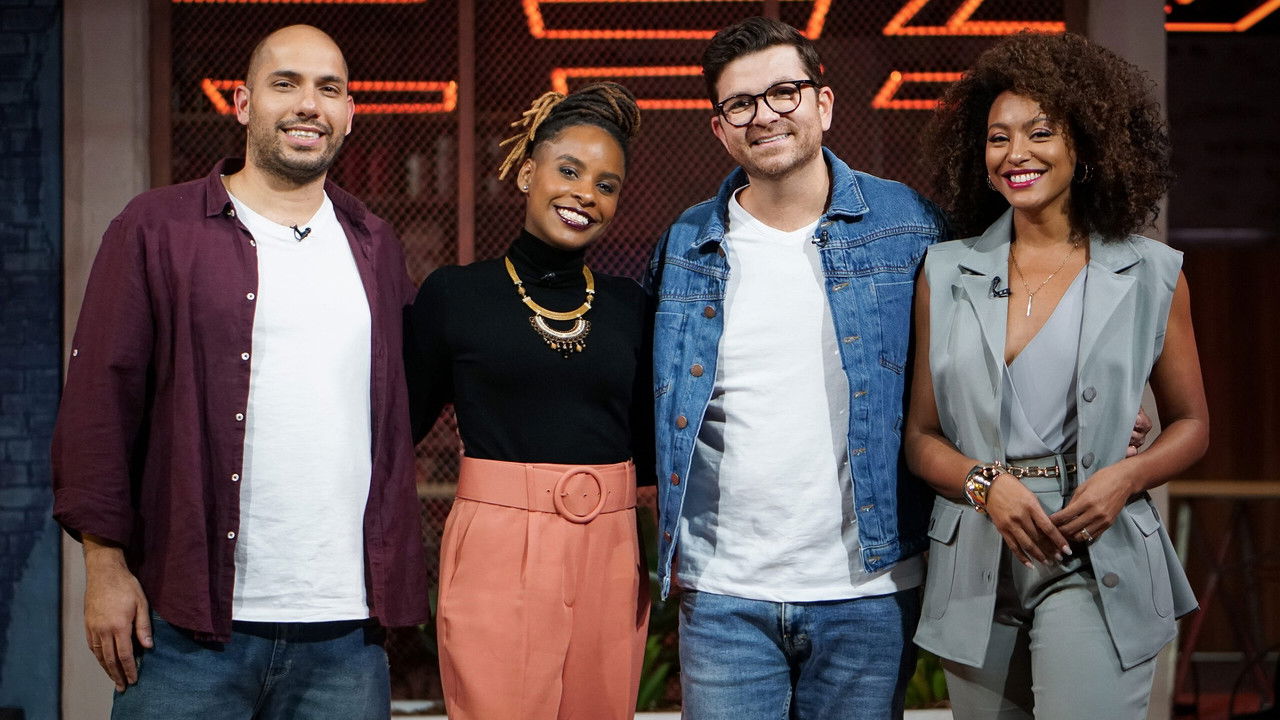 Self-Made Brasil backdrop