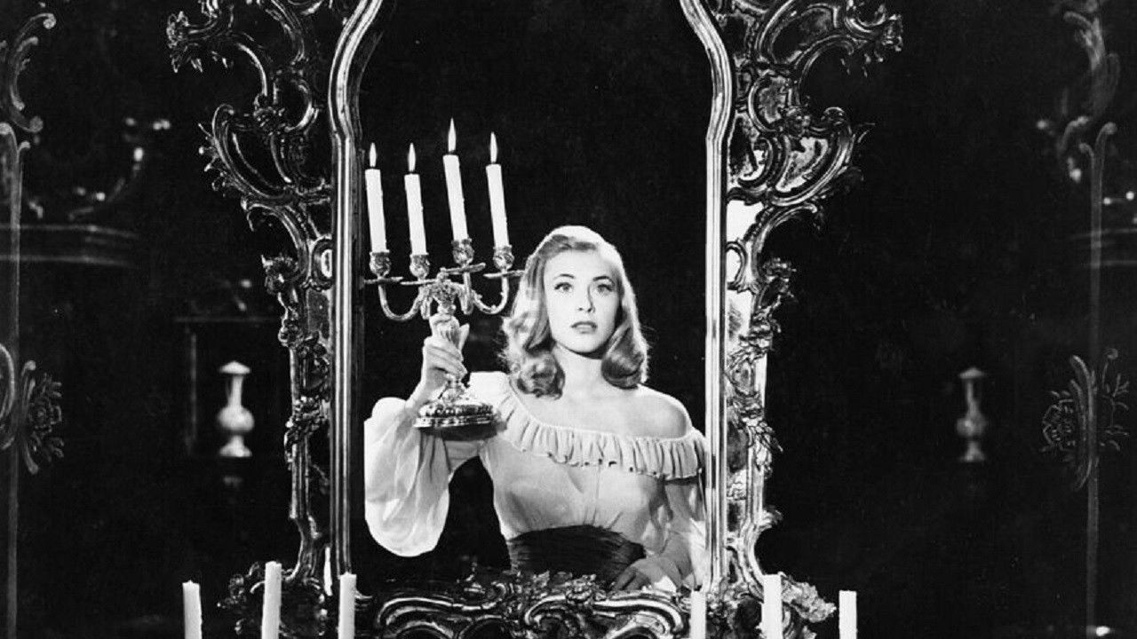 Marianne of My Youth backdrop