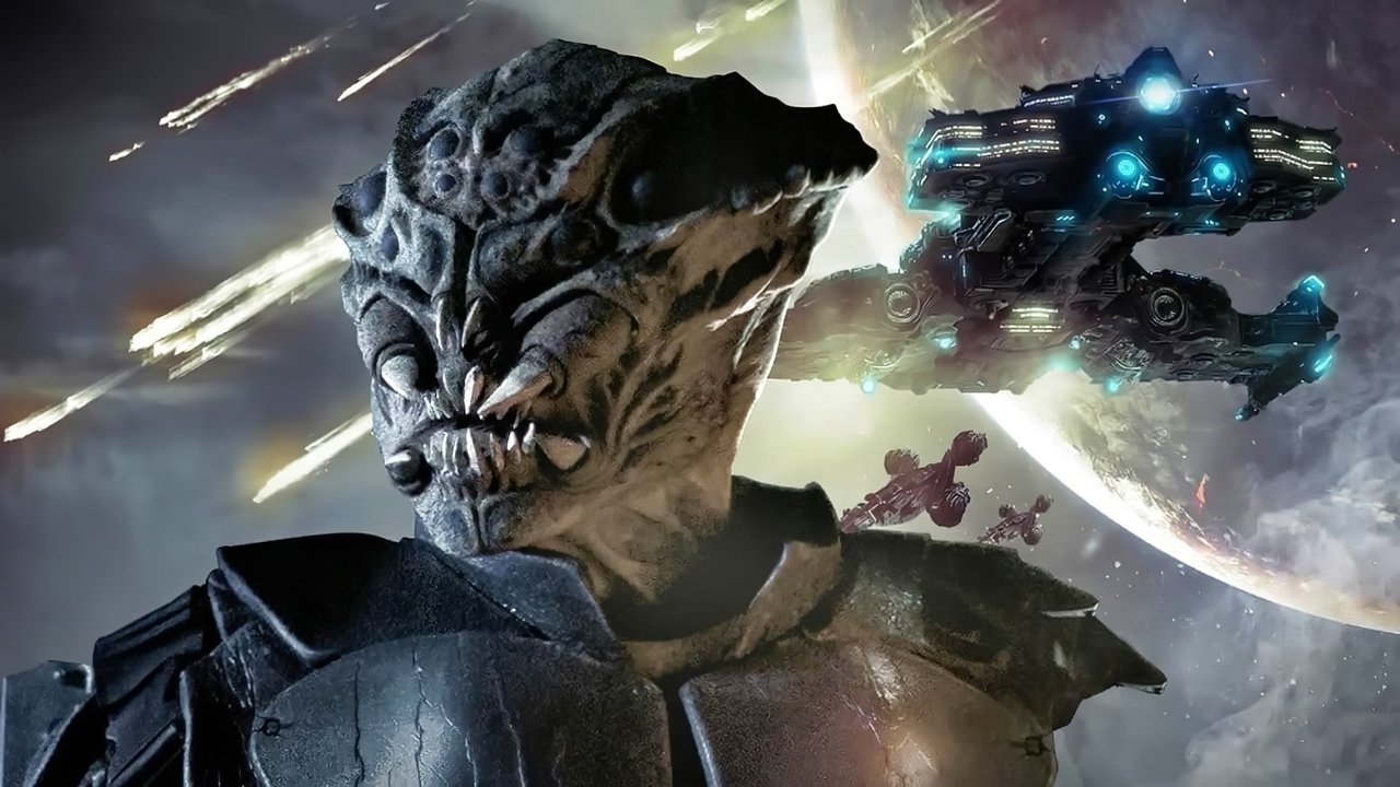 The Dawnseeker backdrop