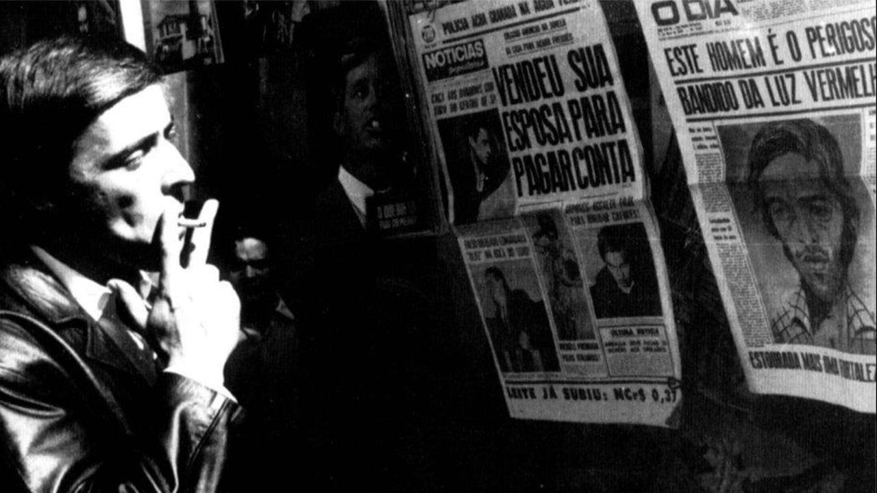 The Red Light Bandit backdrop