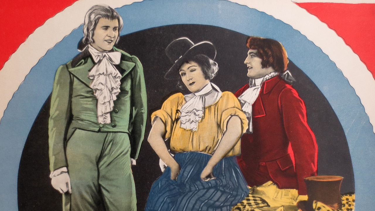 Madame Sans-Gêne backdrop