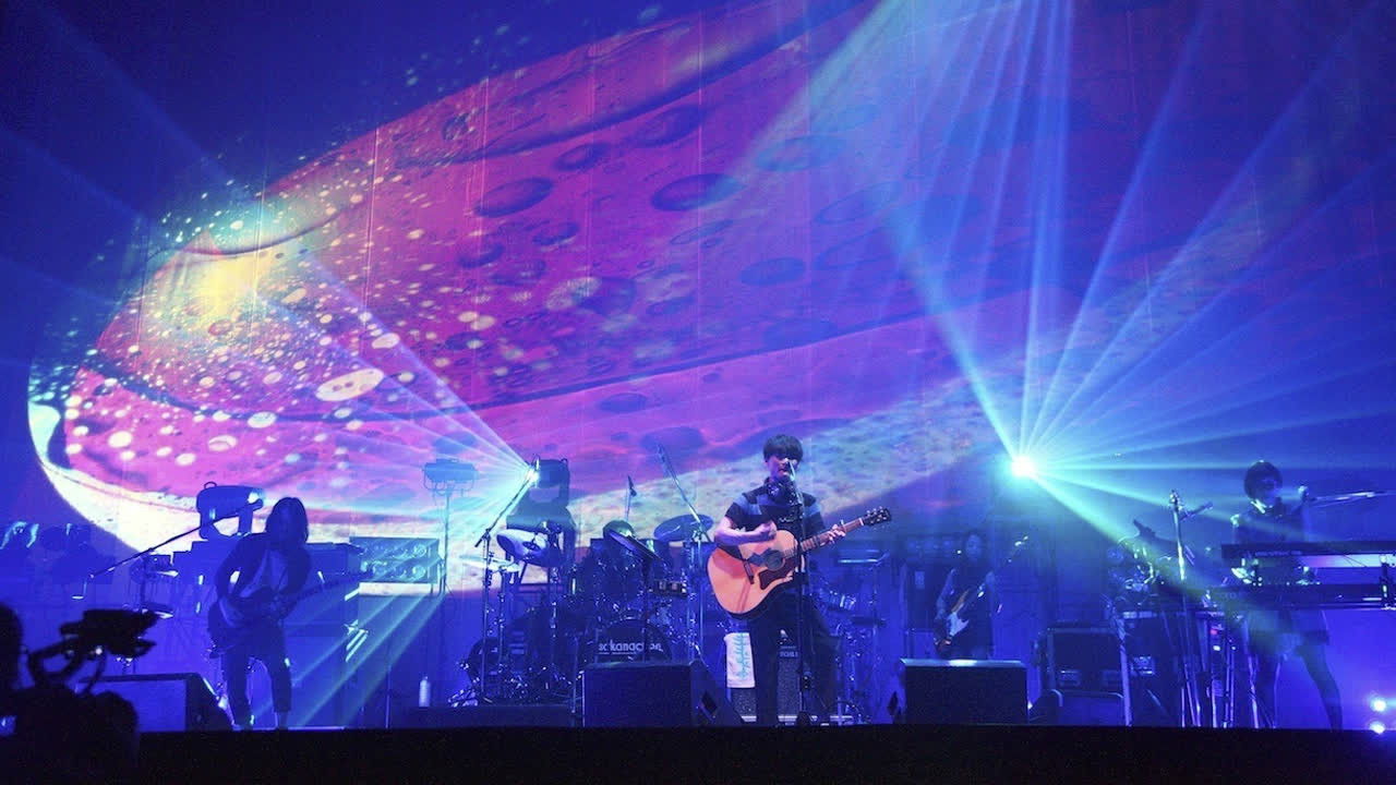 SAKANAQUARIUM 2013 sakanaction -LIVE at MAKUHARI MESSE 2013.5.19- backdrop