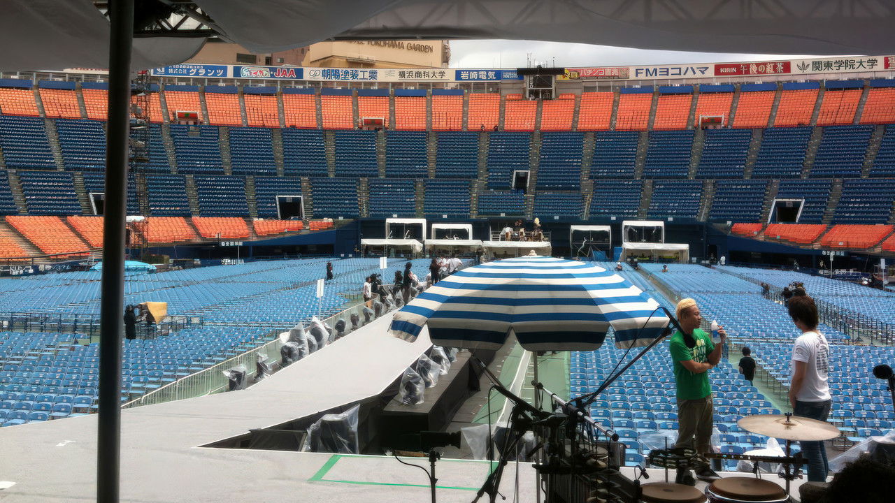 Ikimonomatsuri 2011 Donata Summer mo Tanoshimima SHOW!!! ~YOKOHAMA STADIUM~ backdrop