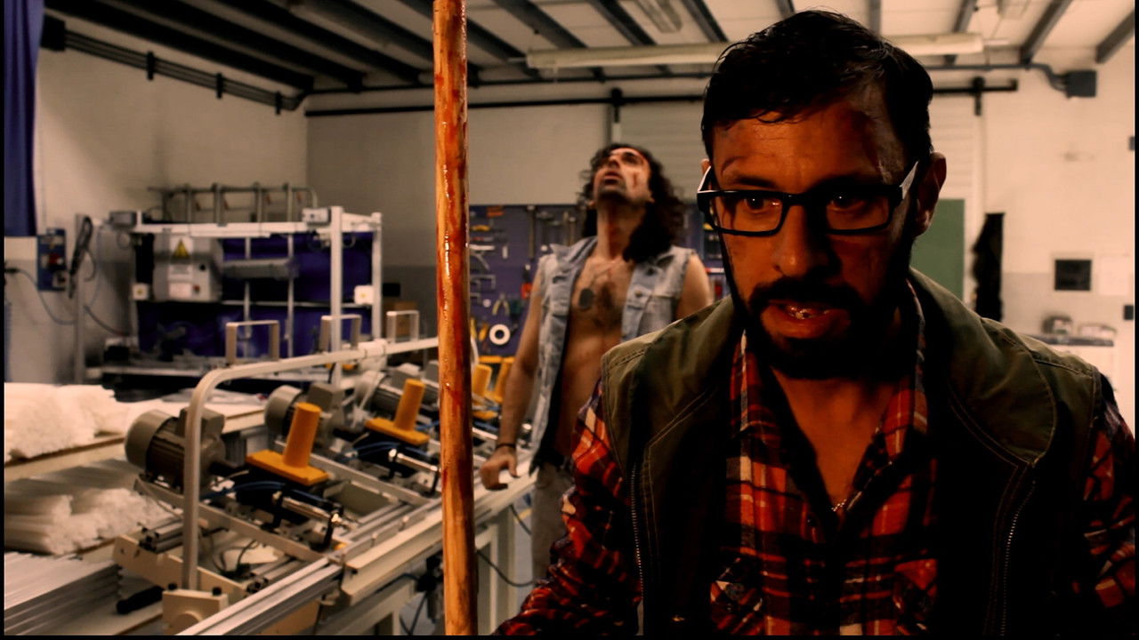 Vengar al Gallego backdrop