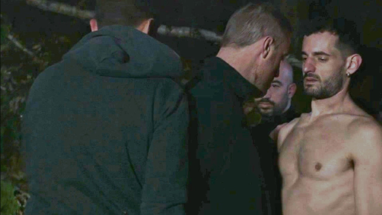 He Carries Evil Under His Armpit backdrop