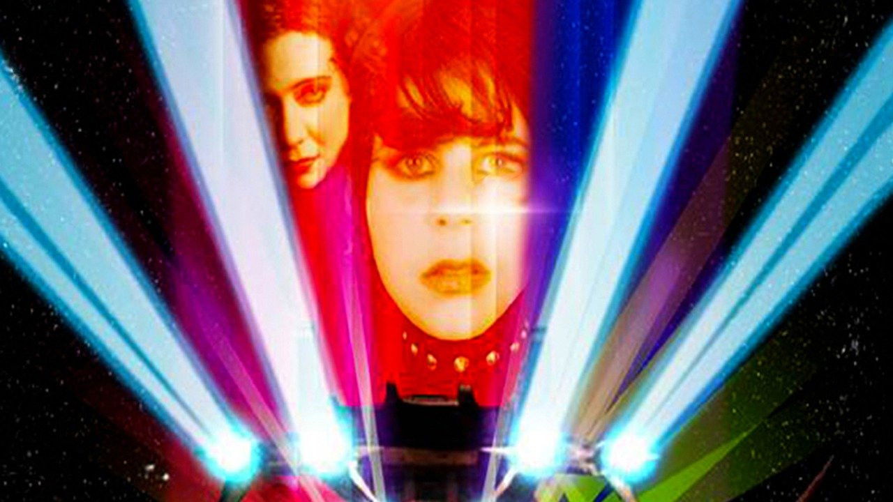 SpaceDisco One backdrop