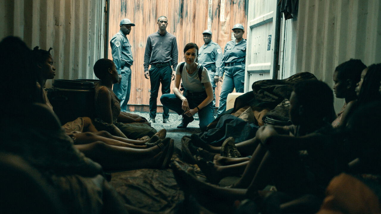 I Am All Girls backdrop