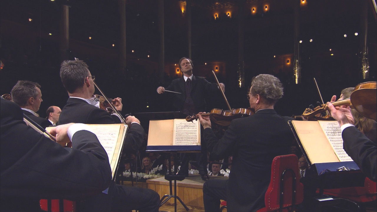 Joshua Bell - Nobel Prize Concert backdrop