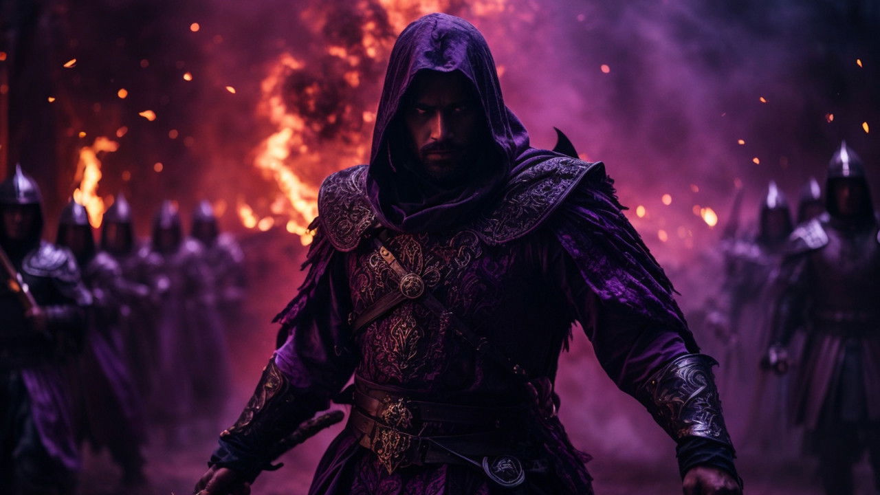 The Phoenix Is Sleeping backdrop