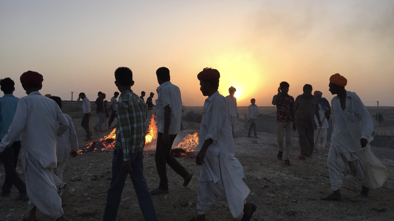 Pearl of the Desert backdrop