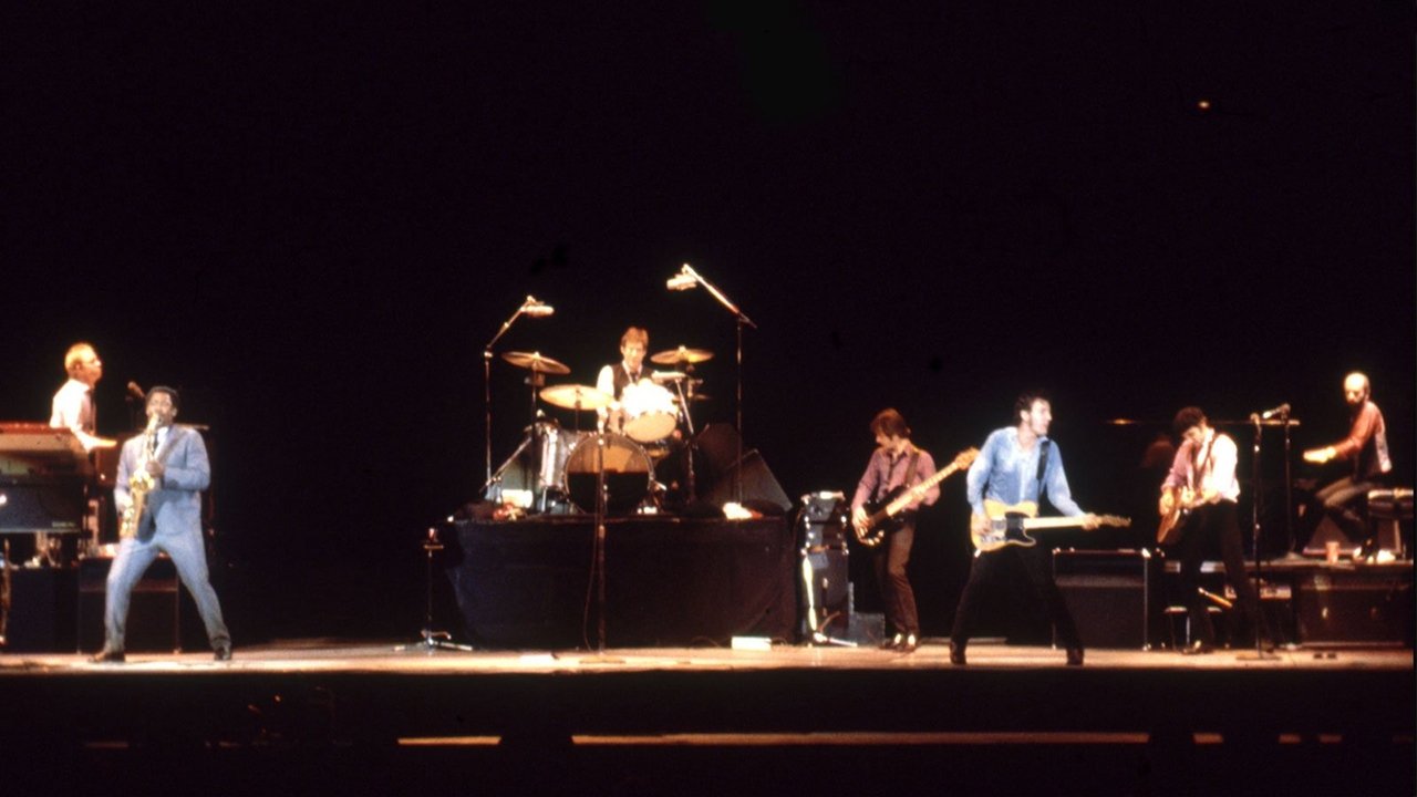 Bruce Springsteen & The E Street Band: The River Tour, Tempe 1980 backdrop