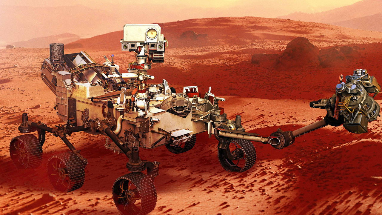 Making Tracks on Mars backdrop