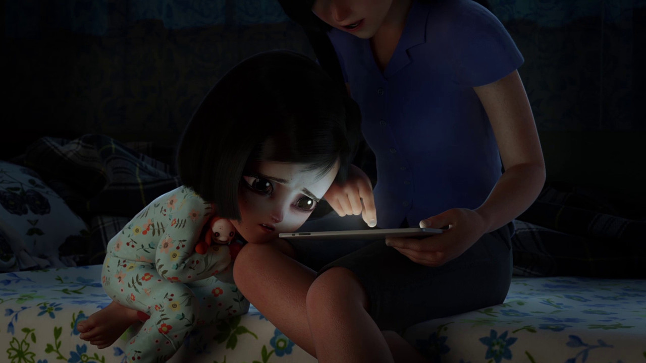 Midnight Story backdrop