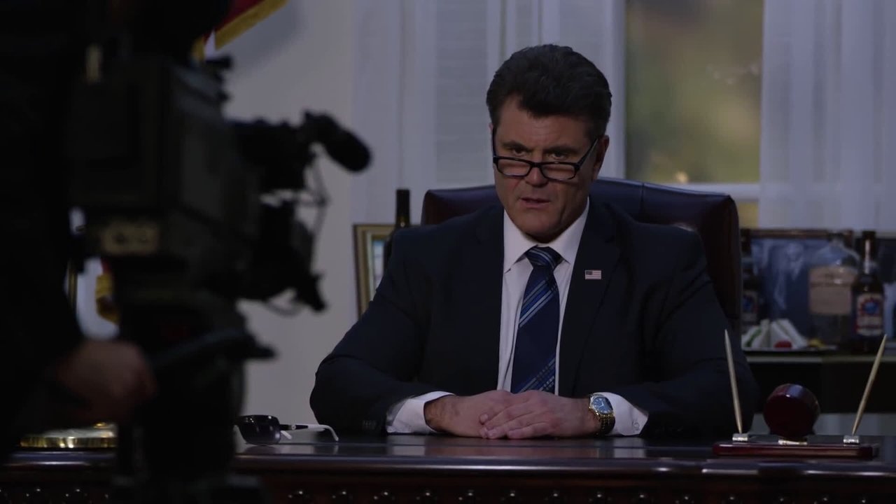 Bad President - Oil Spill backdrop