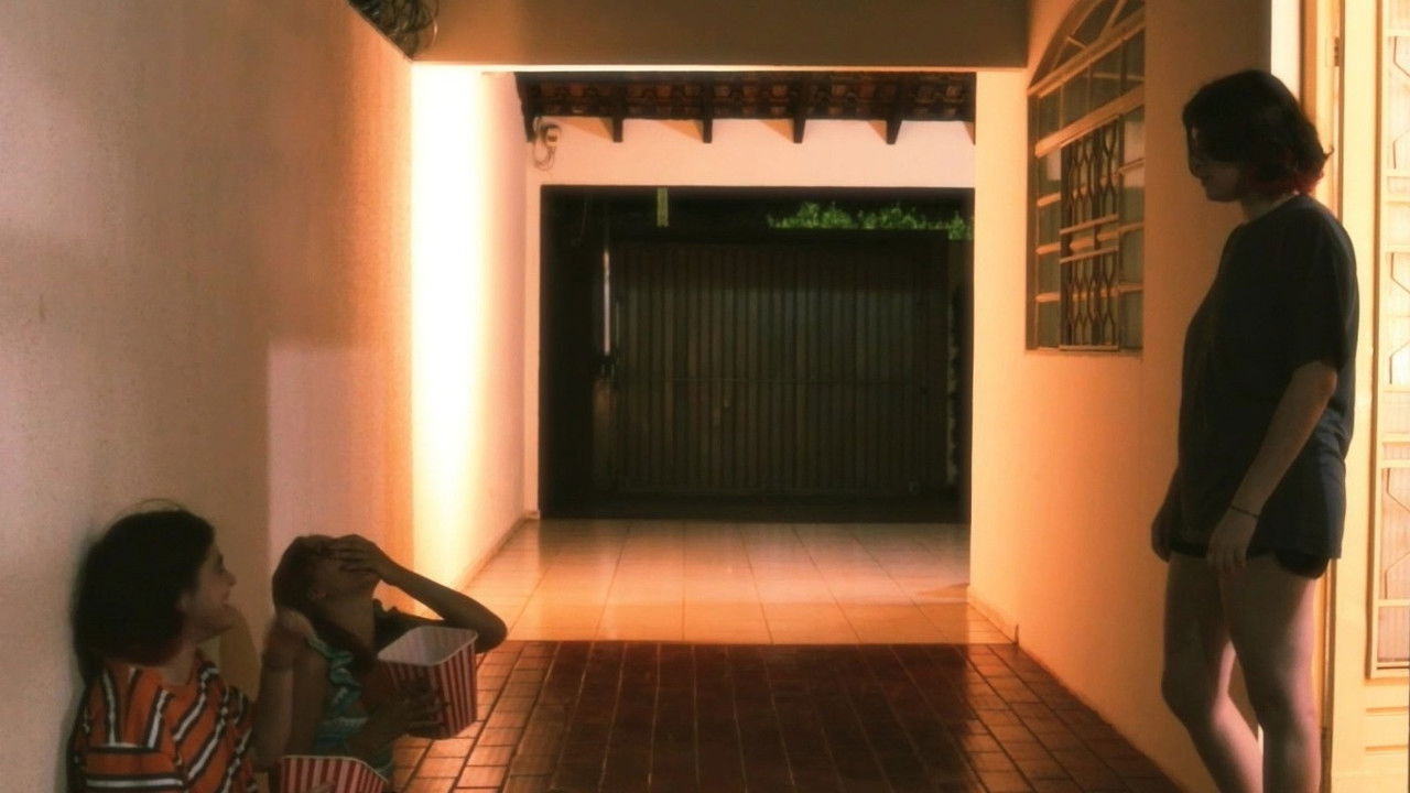 O Incrível Fim da Última Pessoa do Mundo backdrop