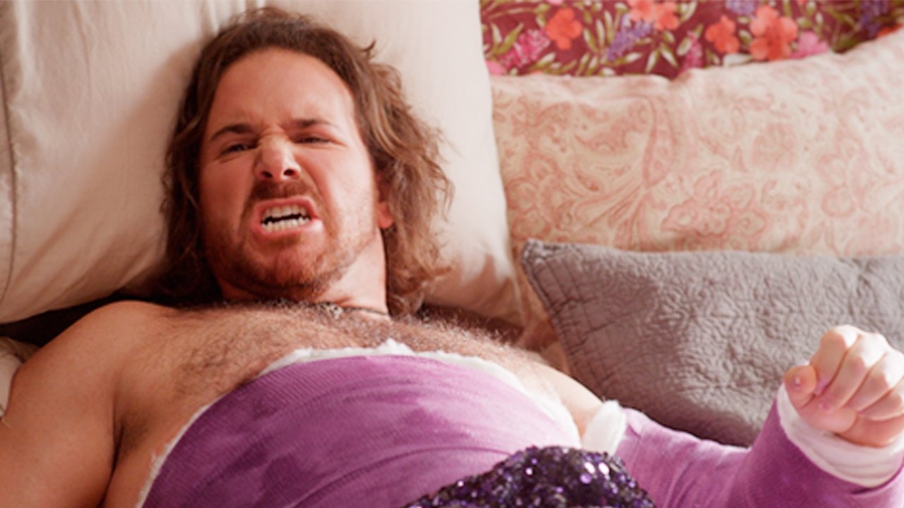 It's Not a Date backdrop