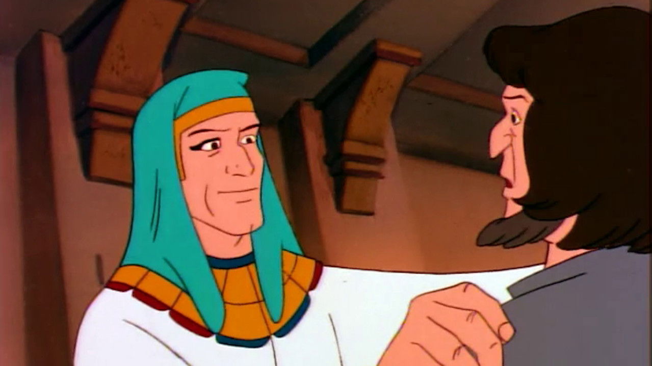 Joseph's Reunion backdrop