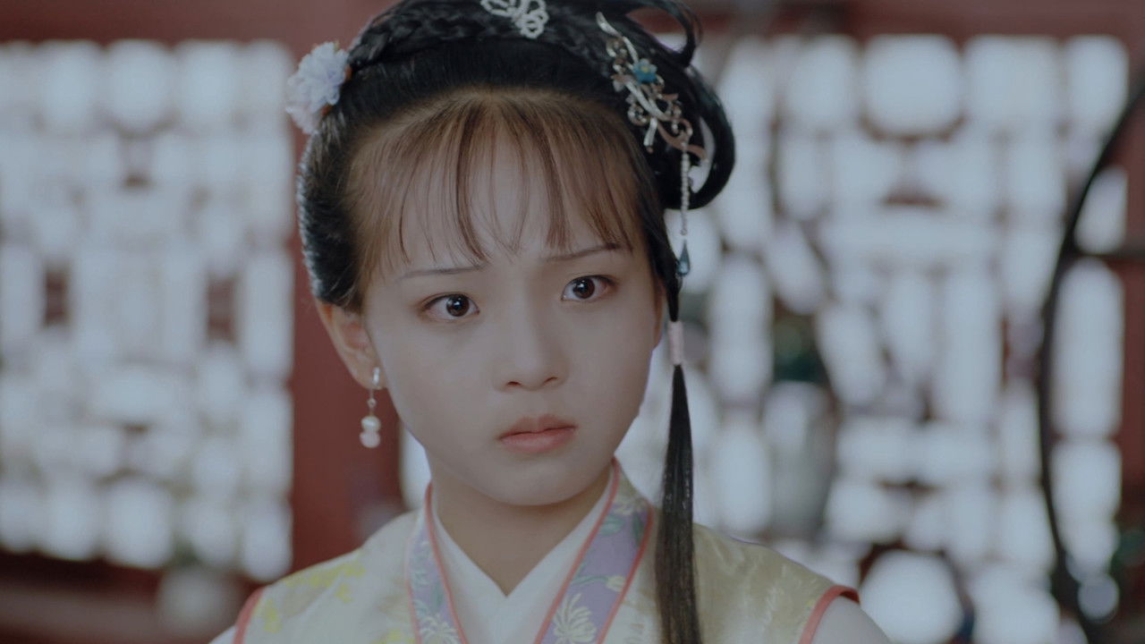 Naive School: Peach Blossom Poetry Society of Dream of Red Mansions backdrop