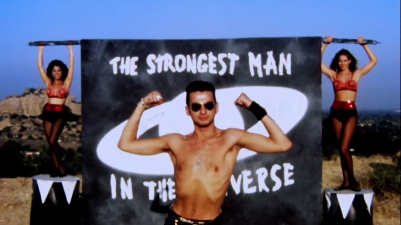 Depeche Mode: Strange Too backdrop