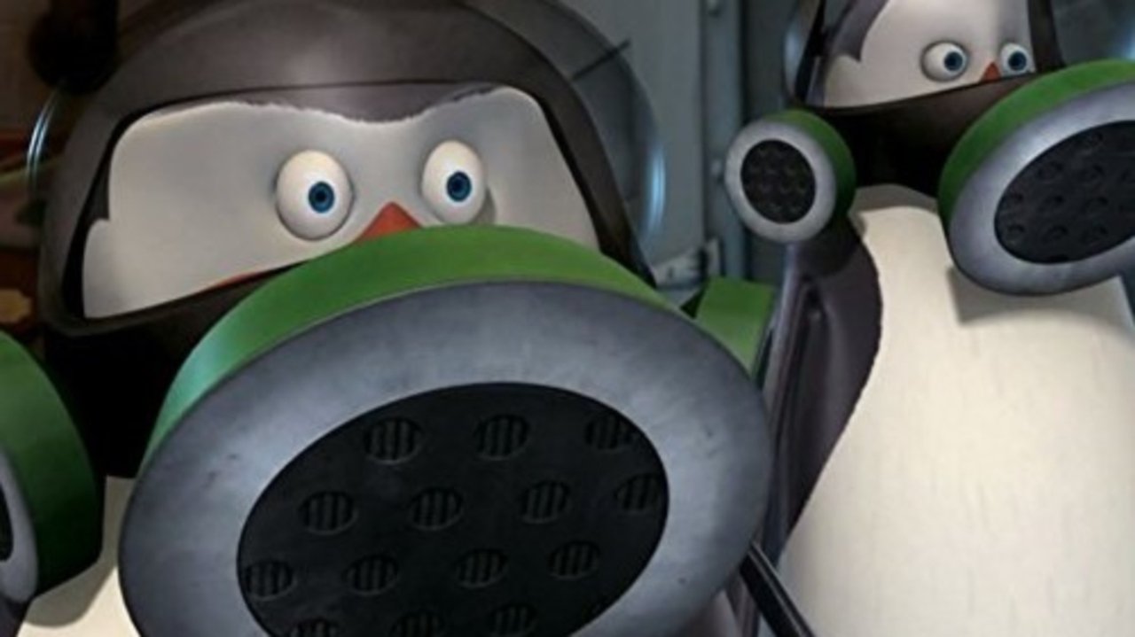 The Penguins of Madagascar backdrop