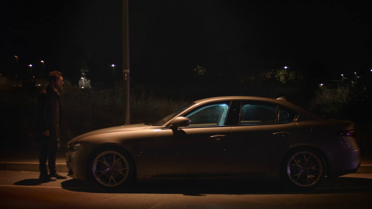 Night Fell Upon Me backdrop