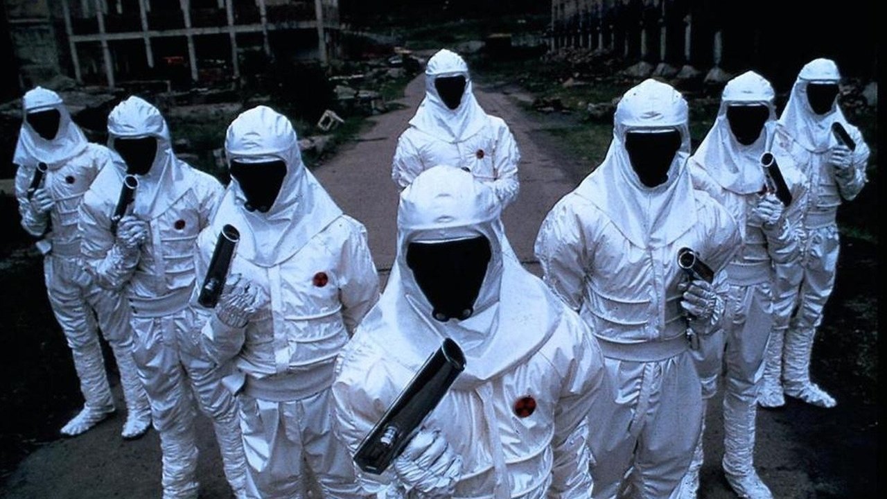 The Chain Reaction backdrop