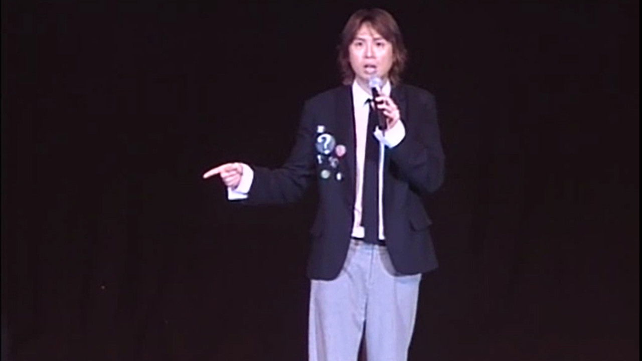 2003黄子华栋笃笑：冇炭用 backdrop