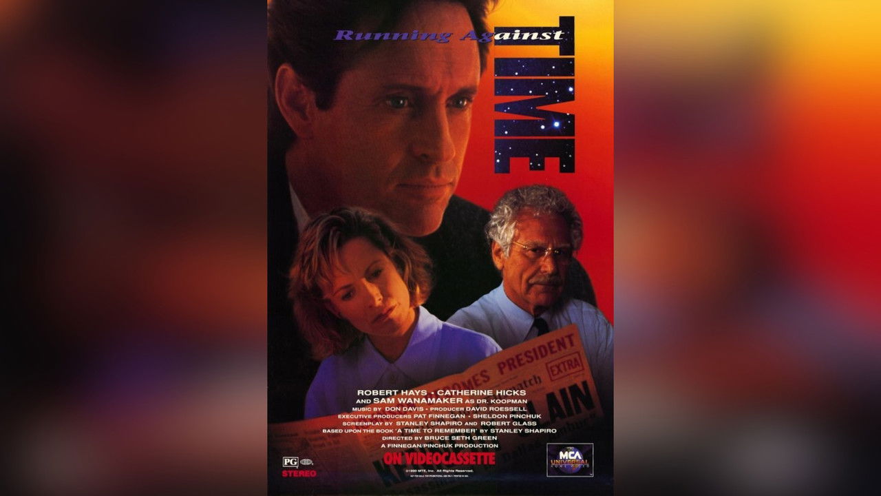 Running Against Time backdrop