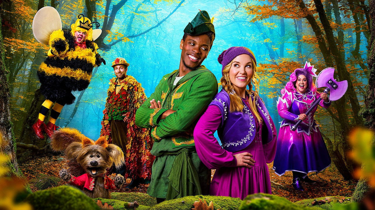 CBeebies Panto: Robin Hood backdrop