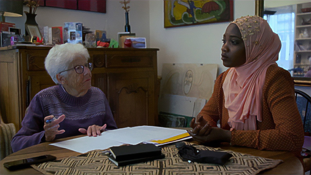 La combattante backdrop