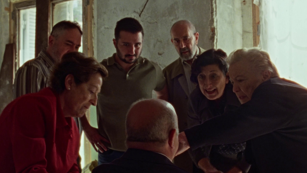 ¡Hasta enterrarlos! backdrop