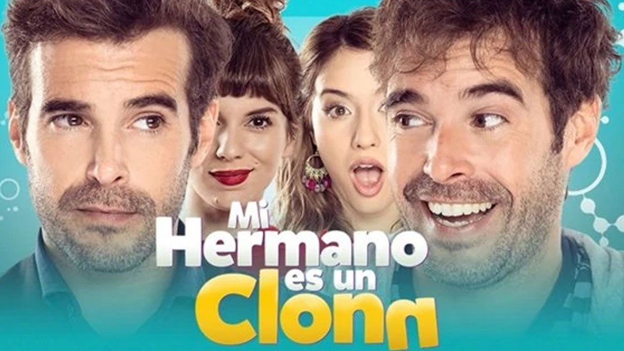 Mi hermano es un clon backdrop