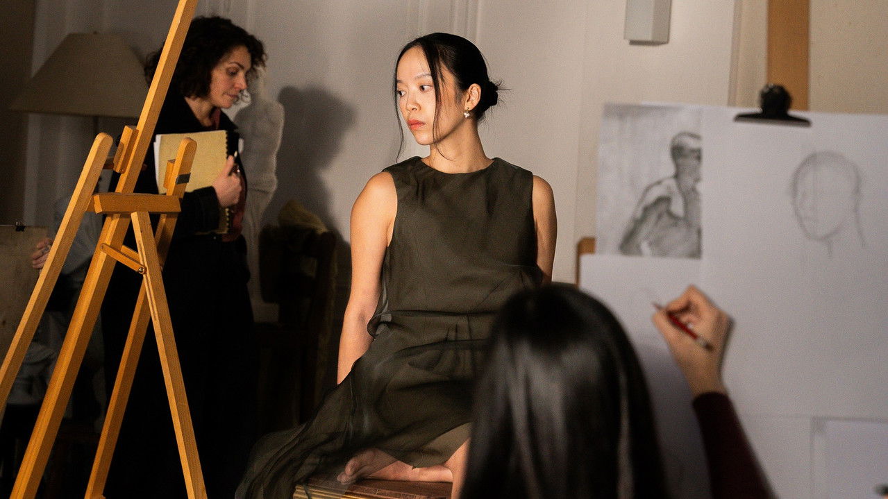 She is Calliope backdrop