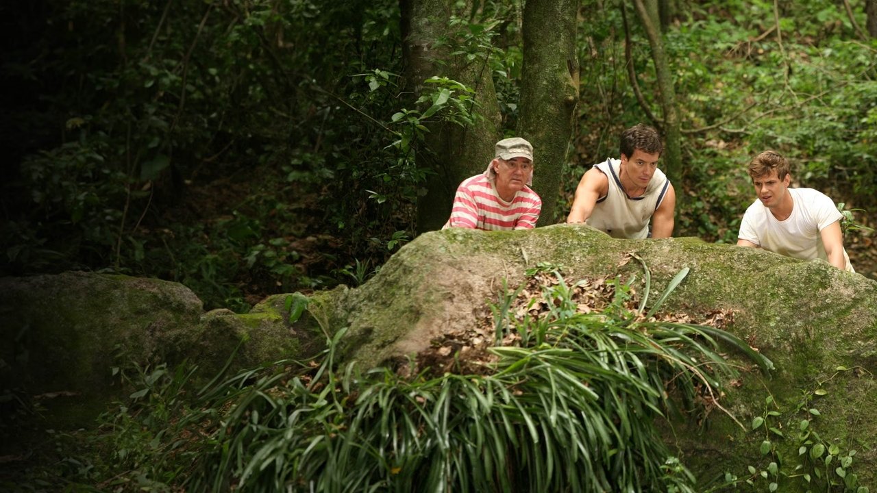 Poeira em Alto Mar backdrop