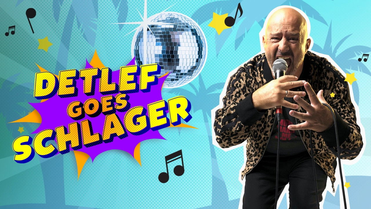 Detlef goes Schlager backdrop