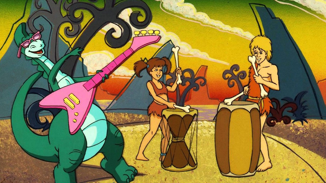 Denver, the Last Dinosaur backdrop