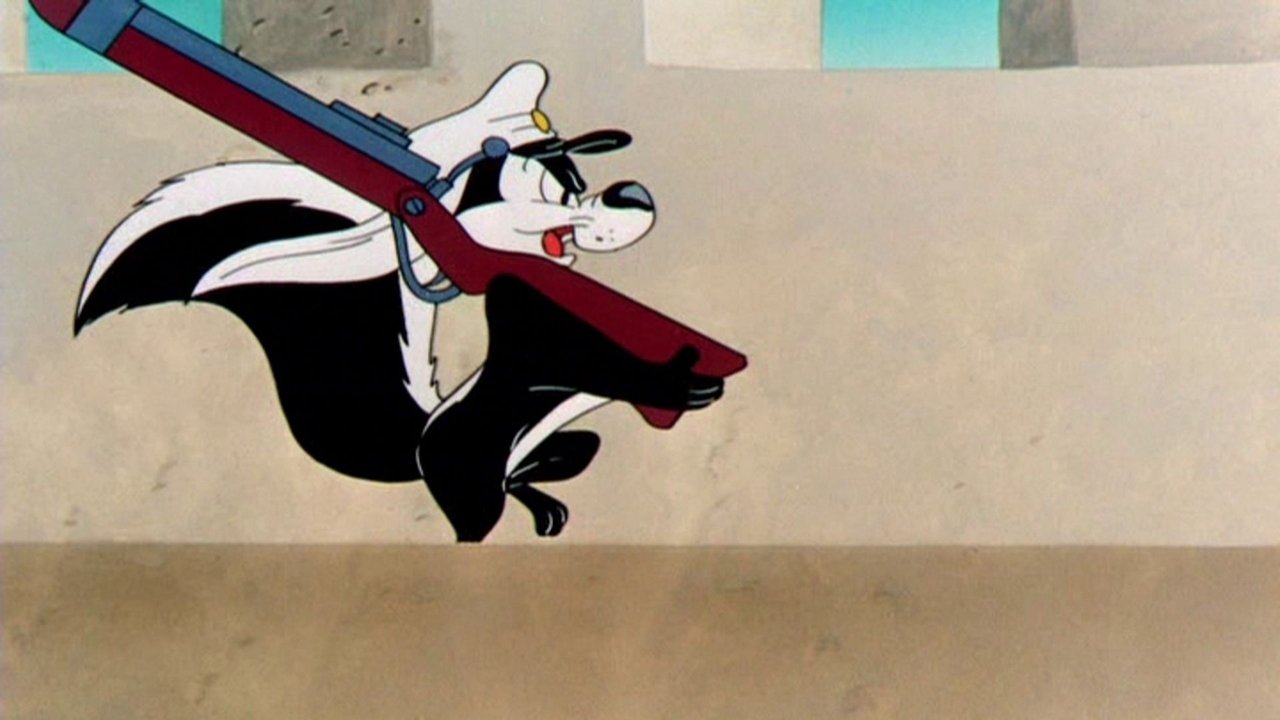 Little Beau Pepé backdrop