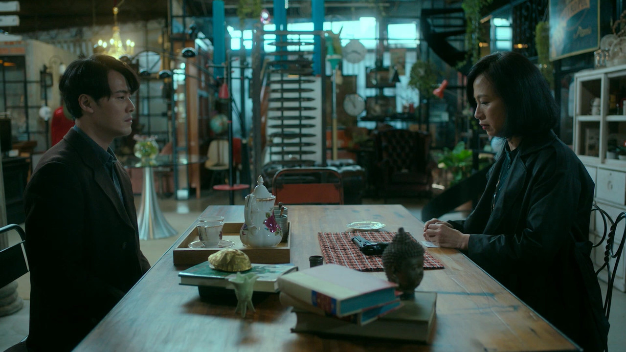 沉默之槍 backdrop