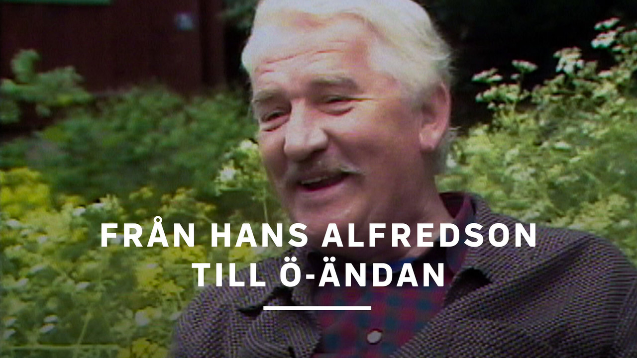 Från Hans Alfredson till ö-ändan backdrop