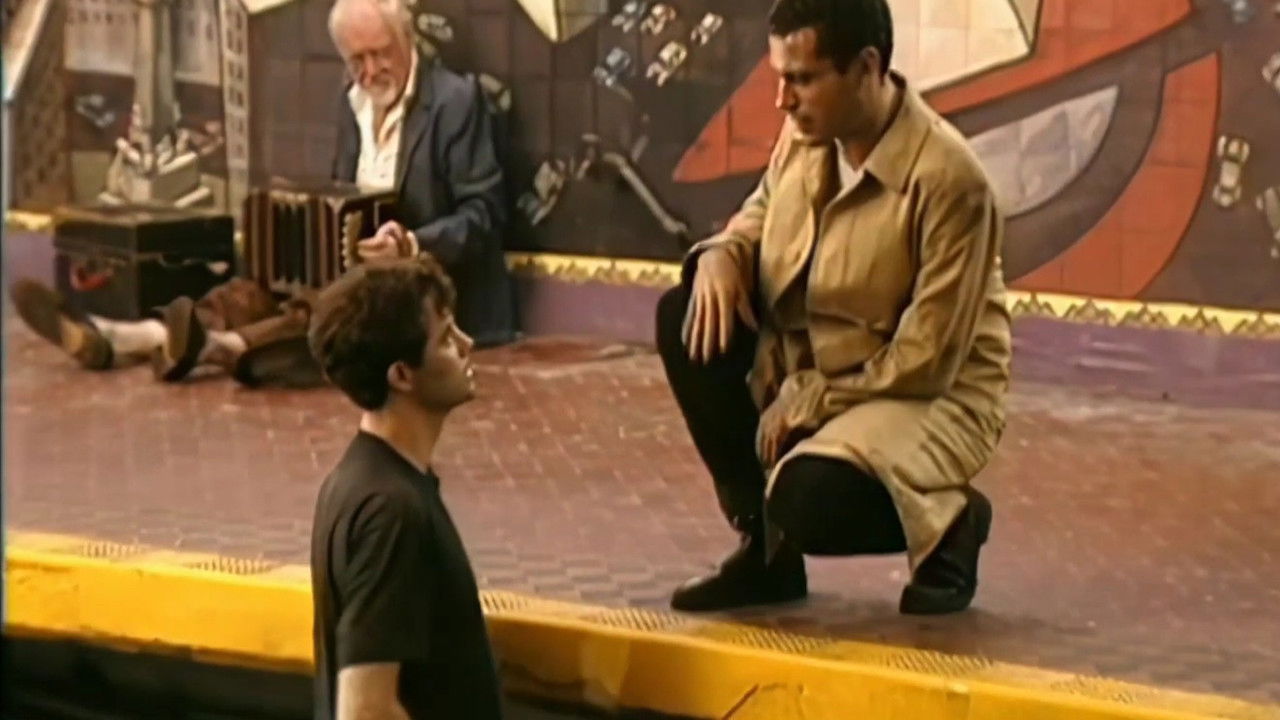 The Making of ‘Moebius’ backdrop