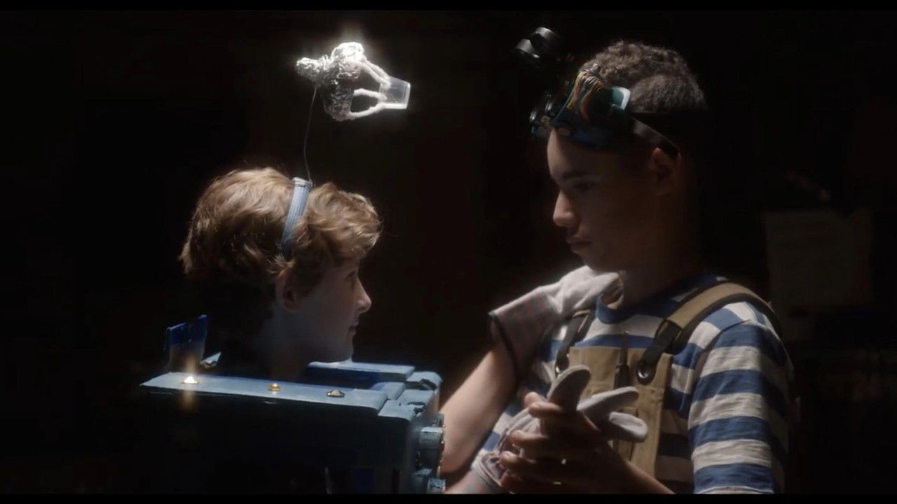 The Last Human Person on Earth backdrop