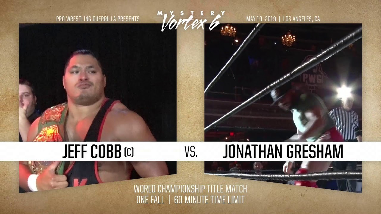 PWG: Mystery Vortex VI backdrop