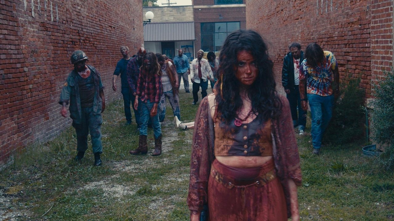 Attack of the Corn Zombies backdrop