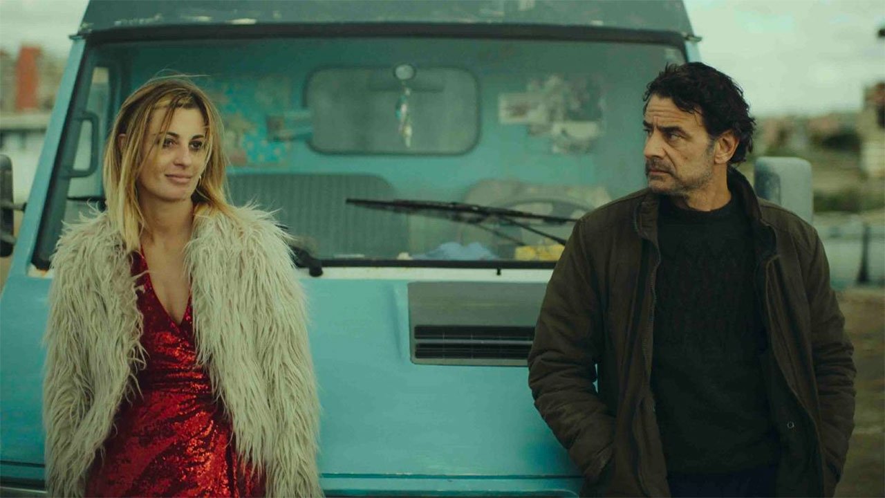 Through the Waves backdrop