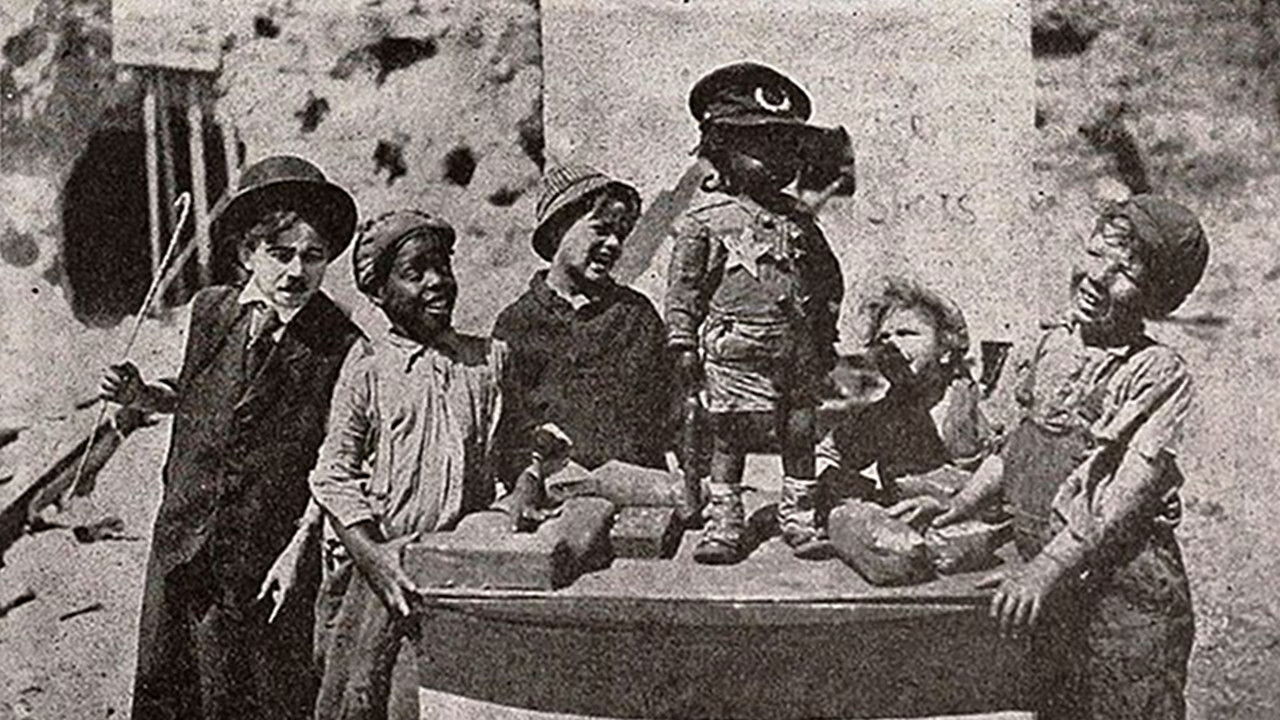 The Big Show backdrop