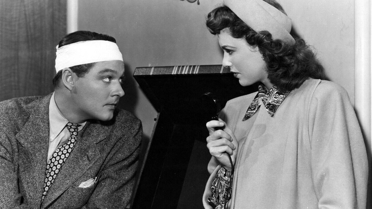 The Mysterious Mr. Valentine backdrop