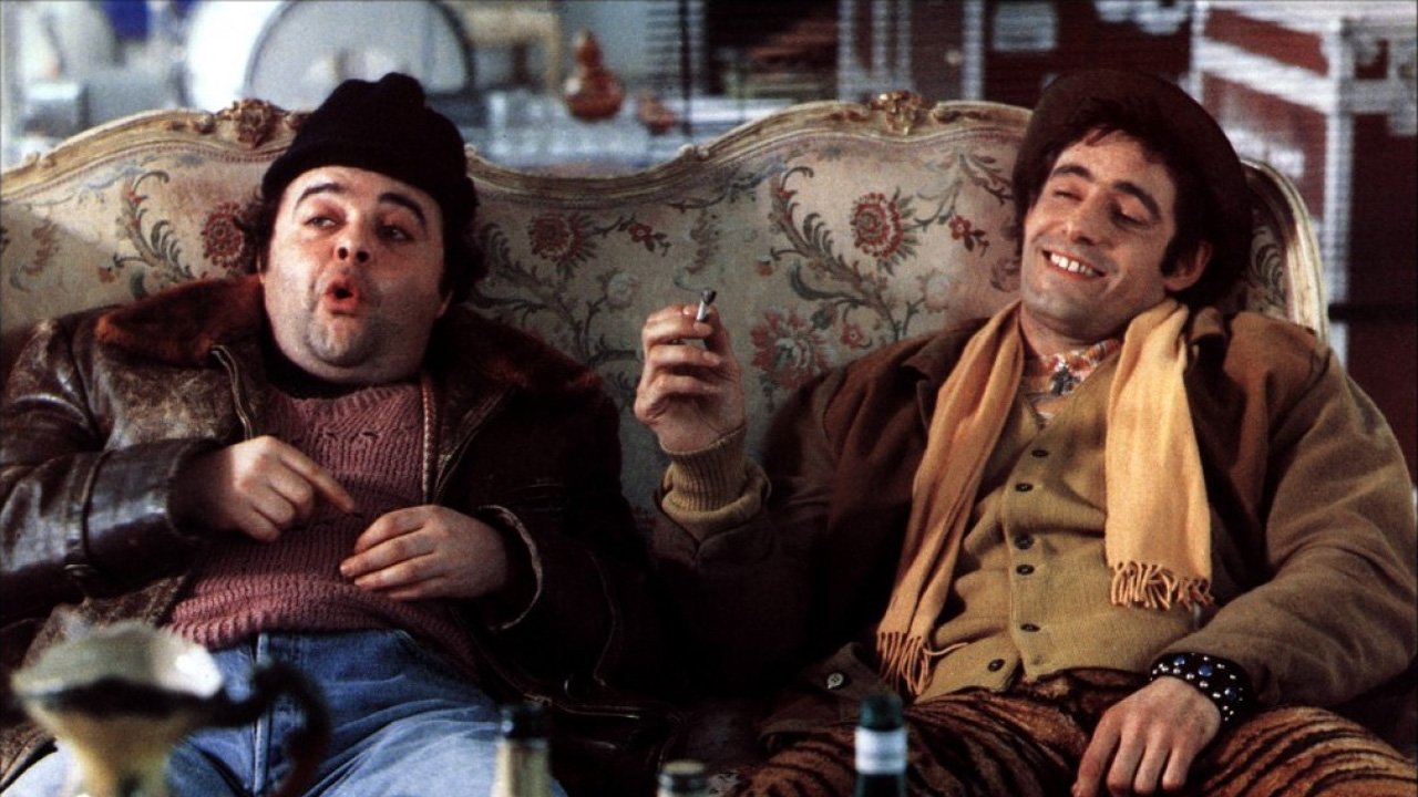 The Joint Brothers backdrop