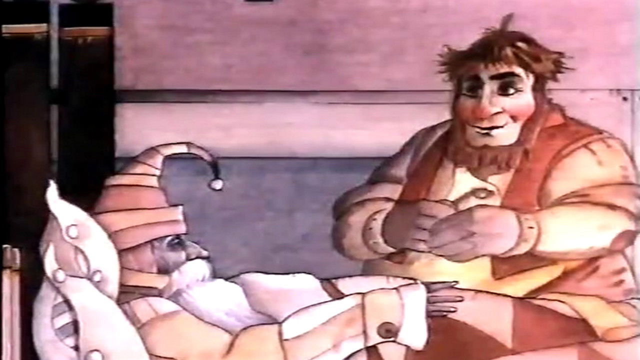 The Golden Treasury of Classic Fairy Tales backdrop