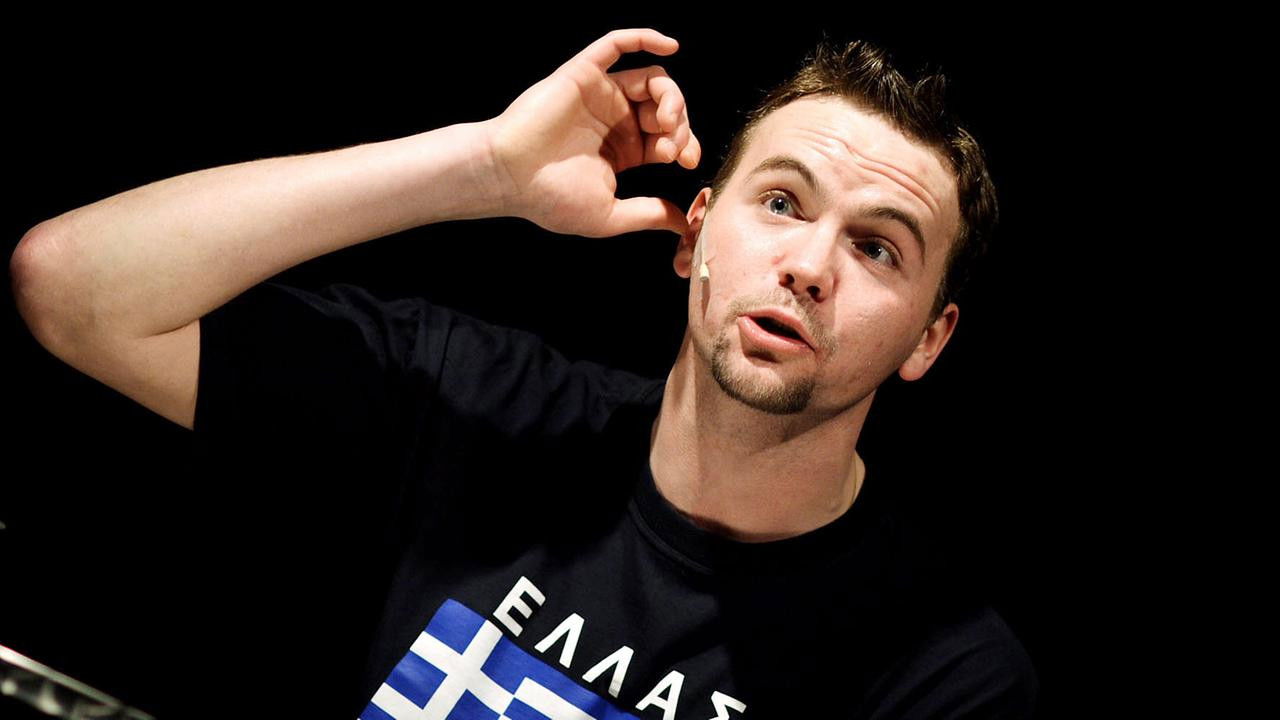 Thomas Stipsits - Griechenland backdrop