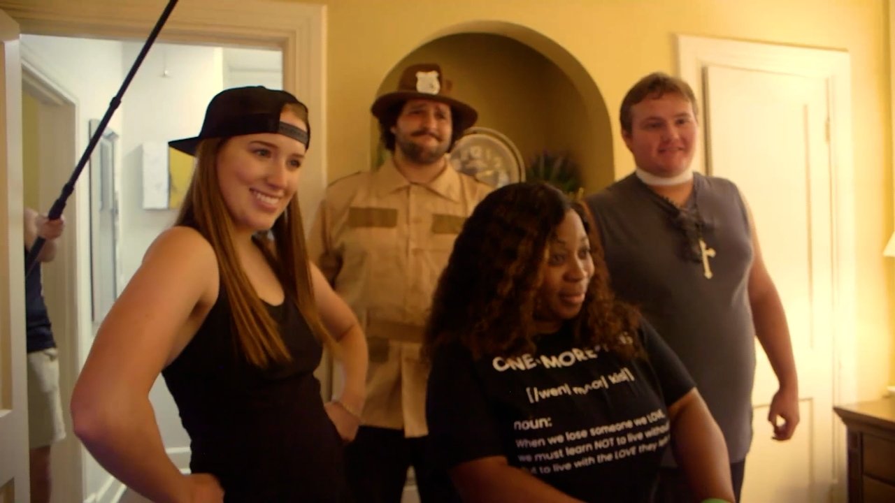 Ghost Dicks backdrop